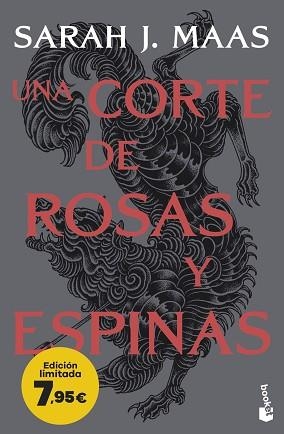 UNA CORTE DE ROSAS Y ESPINAS | 9788408268192 | MAAS, SARAH J. | Llibreria Aqualata | Comprar libros en catalán y castellano online | Comprar libros Igualada