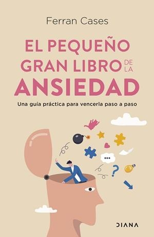 PEQUEÑO GRAN LIBRO DE LA ANSIEDAD, EL | 9788411190602 | CASES, FERRAN | Llibreria Aqualata | Comprar libros en catalán y castellano online | Comprar libros Igualada