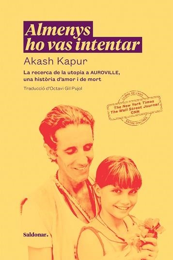 ALMENYS HO VAS INTENTAR | 9788419571083 | KAPUR, AKASH | Llibreria Aqualata | Comprar libros en catalán y castellano online | Comprar libros Igualada