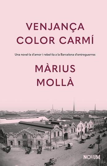 VENJANÇA COLOR CARMÍ | 9788419311771 | MOLLÀ, MÀRIUS | Llibreria Aqualata | Comprar libros en catalán y castellano online | Comprar libros Igualada