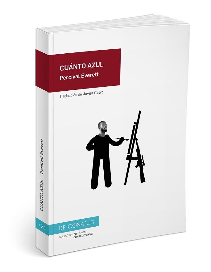 CUÁNTO AZUL | 9788417375188 | EVERETT, PERCIVAL | Llibreria Aqualata | Comprar libros en catalán y castellano online | Comprar libros Igualada