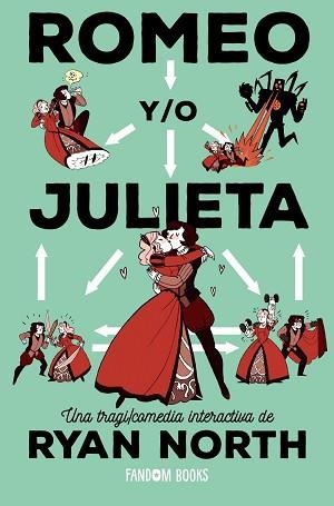 ROMEO Y/O JULIETA | 9788418027796 | NORTH, RYAN | Llibreria Aqualata | Comprar libros en catalán y castellano online | Comprar libros Igualada