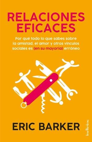 RELACIONES EFICACES | 9788415732587 | BARKER, ERIC | Llibreria Aqualata | Comprar libros en catalán y castellano online | Comprar libros Igualada