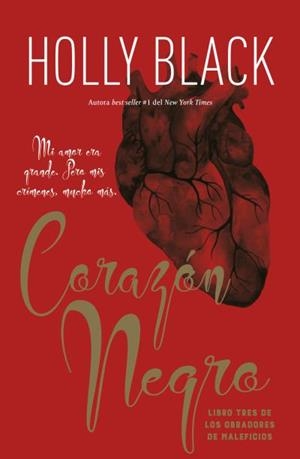 CORAZÓN NEGRO | 9788416517954 | BLACK, HOLLY | Llibreria Aqualata | Comprar llibres en català i castellà online | Comprar llibres Igualada