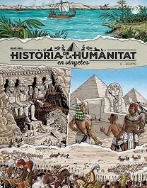HISTÒRIA DE LA HUMANITAT EN VINYETES VOL. 2 | 9788418510960 | BOU, QUIM | Llibreria Aqualata | Comprar libros en catalán y castellano online | Comprar libros Igualada