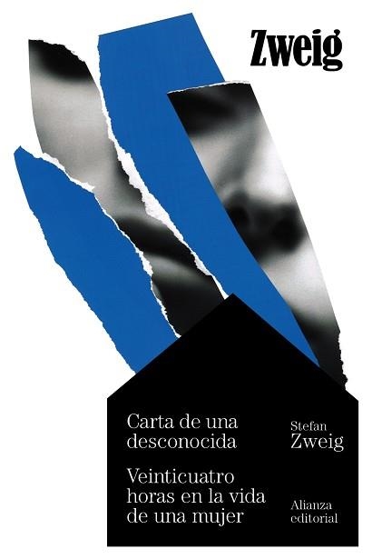 CARTA DE UNA DESCONOCIDA. VEINTICUATRO HORAS EN LA VIDA DE UNA MUJER | 9788411480901 | ZWEIG, STEFAN | Llibreria Aqualata | Comprar libros en catalán y castellano online | Comprar libros Igualada