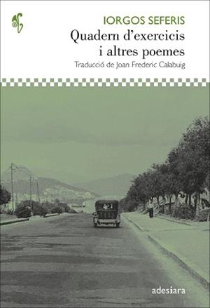 QUADERN D’EXERCICIS I ALTRES POEMES | 9788416948901 | SEFERIS, IORGOS | Llibreria Aqualata | Comprar llibres en català i castellà online | Comprar llibres Igualada