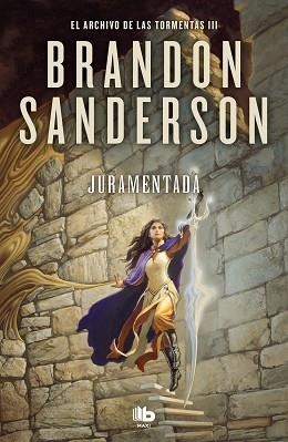 JURAMENTADA (EL ARCHIVO DE LAS TORMENTAS 3) | 9788413146591 | SANDERSON, BRANDON | Llibreria Aqualata | Comprar libros en catalán y castellano online | Comprar libros Igualada