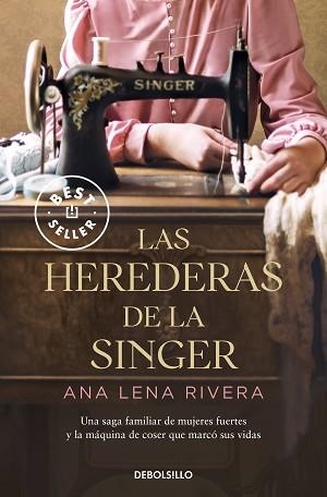 HEREDERAS DE LA SINGER, LAS | 9788466363747 | RIVERA, ANA LENA | Llibreria Aqualata | Comprar libros en catalán y castellano online | Comprar libros Igualada