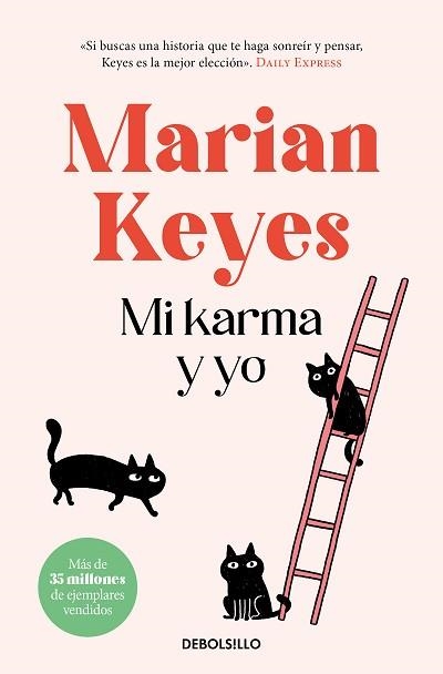 MI KARMA Y YO | 9788466370882 | KEYES, MARIAN | Llibreria Aqualata | Comprar libros en catalán y castellano online | Comprar libros Igualada