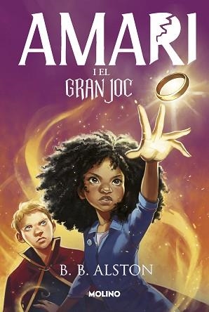 AMARI 2. AMARI I EL GRAN JOC | 9788427226623 | ALSTON, B.B. | Llibreria Aqualata | Comprar llibres en català i castellà online | Comprar llibres Igualada