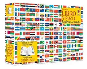 BANDERAS DEL MUNDO. LIBRO Y PUZZLE | 9781805311416 | MEREDITH, SUE | Llibreria Aqualata | Comprar libros en catalán y castellano online | Comprar libros Igualada
