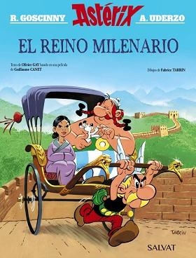 REINO MILENARIO, EL. ASTERIX (ÁLBUM DE LA PELÍCULA) | 9788469669686 | GOSCINNY, RENÉ / GAY, OLIVIER | Llibreria Aqualata | Comprar llibres en català i castellà online | Comprar llibres Igualada