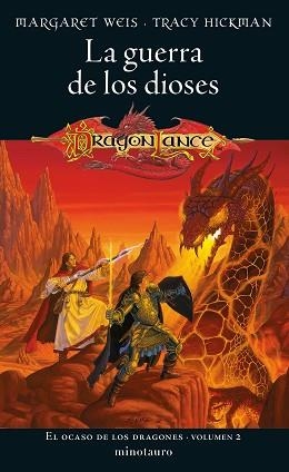 OCASO DE LOS DRAGONES 2/2, EL. LA GUERRA DE LOS DIOSES | 9788445014646 | WEIS, MARGARET / HICKMAN, TRACY  | Llibreria Aqualata | Comprar libros en catalán y castellano online | Comprar libros Igualada