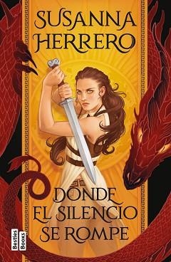 DONDE EL SILENCIO SE ROMPE | 9788427050716 | HERRERO, SUSANNA | Llibreria Aqualata | Comprar llibres en català i castellà online | Comprar llibres Igualada