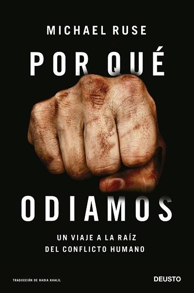 POR QUÉ ODIAMOS | 9788423434831 | RUSE, MICHAEL | Llibreria Aqualata | Comprar libros en catalán y castellano online | Comprar libros Igualada