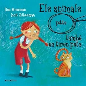 ANIMALS (PETITS) TAMBÉ ES TIREN PETS, ELS | 9788418592942 | ILAN BRENMAN | Llibreria Aqualata | Comprar libros en catalán y castellano online | Comprar libros Igualada