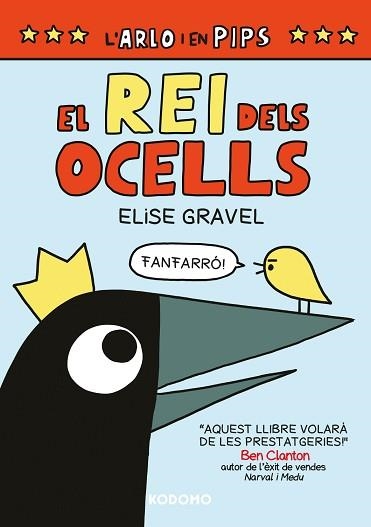 ARLO I EN PIPS, L ' (EDICIÓ EN CATALÀ) | 9788419626462 | GRAVEL, ELISE | Llibreria Aqualata | Comprar libros en catalán y castellano online | Comprar libros Igualada