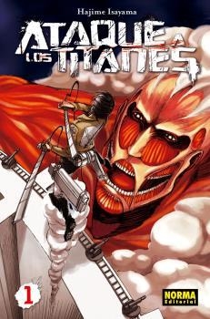 ATAQUE A LOS TITANES 1 | 9788467960921 | ISAYAMA, HAJIME | Llibreria Aqualata | Comprar libros en catalán y castellano online | Comprar libros Igualada