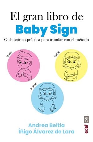 GRAN LIBRO DE BABY SIGN, EL | 9788441441880 | BEITIA, ANDREA / ÁLVAREZ DE LARA, ÍÑIGO | Llibreria Aqualata | Comprar llibres en català i castellà online | Comprar llibres Igualada