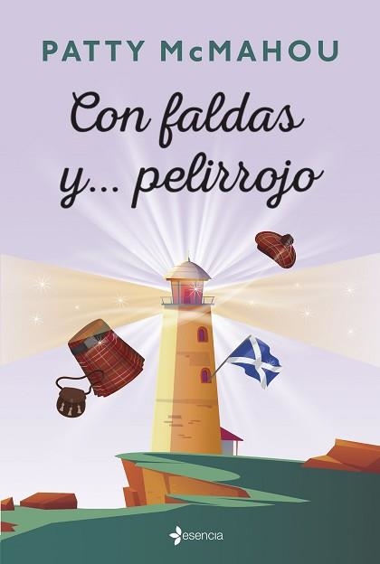 CON FALDAS Y... PELIRROJO | 9788408257783 | MCMAHOU, PATTY | Llibreria Aqualata | Comprar libros en catalán y castellano online | Comprar libros Igualada
