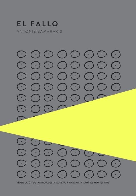 FALLO, EL | 9789992076385 | SAMARAKIS, ANTONIS | Llibreria Aqualata | Comprar llibres en català i castellà online | Comprar llibres Igualada