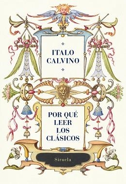 POR QUÉ LEER LOS CLÁSICOS | 9788419553706 | CALVINO, ITALO | Llibreria Aqualata | Comprar llibres en català i castellà online | Comprar llibres Igualada