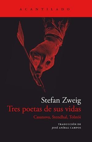TRES POETAS DE SUS VIDAS | 9788419036360 | ZWEIG, STEFAN | Llibreria Aqualata | Comprar llibres en català i castellà online | Comprar llibres Igualada
