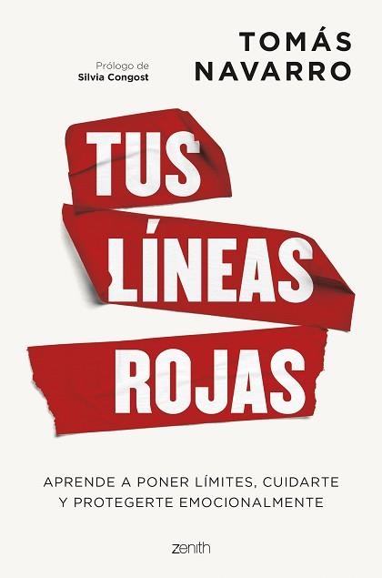 TUS LÍNEAS ROJAS | 9788408267232 | NAVARRO, TOMÁS | Llibreria Aqualata | Comprar libros en catalán y castellano online | Comprar libros Igualada