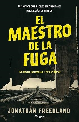 MAESTRO DE LA FUGA, EL | 9788408267942 | FREEDLAND, JONATHAN | Llibreria Aqualata | Comprar libros en catalán y castellano online | Comprar libros Igualada
