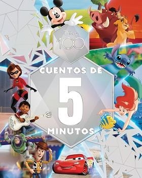 DISNEY 100. CUENTOS DE 5 MINUTOS | 9788418940583 | DISNEY | Llibreria Aqualata | Comprar llibres en català i castellà online | Comprar llibres Igualada