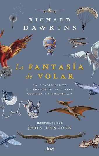 FANTASÍA DE VOLAR, LA | 9788434436039 | DAWKINS, RICHARD | Llibreria Aqualata | Comprar libros en catalán y castellano online | Comprar libros Igualada