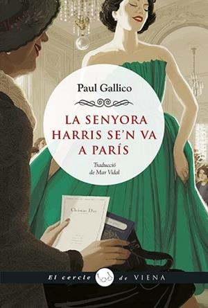 SENYORA HARRIS SE'N VA A PARÍS, LA | 9788418908927 | GALLICO, PAUL | Llibreria Aqualata | Comprar libros en catalán y castellano online | Comprar libros Igualada