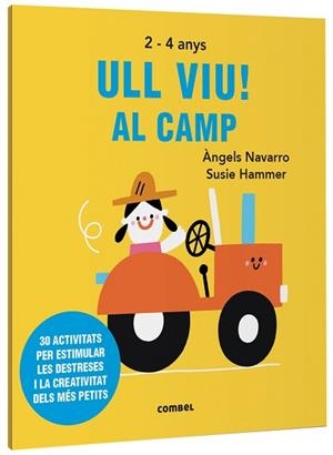 ULL VIU! AL CAMP | 9788491019534 | NAVARRO, ÀNGELS | Llibreria Aqualata | Comprar libros en catalán y castellano online | Comprar libros Igualada