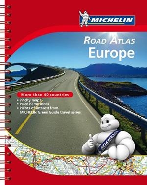 20023 ATLAS DE CARRETERAS DE  EUROPA | 9782067173682 | Llibreria Aqualata | Comprar libros en catalán y castellano online | Comprar libros Igualada