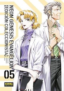 NEON GENESIS EVANGELION 5 (ED. COLECCIONISTA) | 9788467951899 | SADAMOTO / KHARA | Llibreria Aqualata | Comprar libros en catalán y castellano online | Comprar libros Igualada