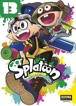 SPLATOON 13 | 9788467950038 | HINODEYA, V | Llibreria Aqualata | Comprar libros en catalán y castellano online | Comprar libros Igualada