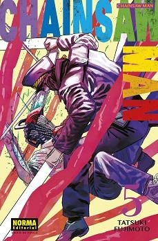 CHAINSAW MAN 5 (CATALA) | 9788467957488 | FUJIMOTO, TATSUKI | Llibreria Aqualata | Comprar llibres en català i castellà online | Comprar llibres Igualada