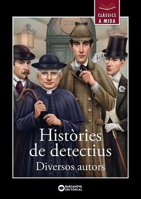 HISTÒRIES DE DETECTIUS | 9788448960155 | Llibreria Aqualata | Comprar libros en catalán y castellano online | Comprar libros Igualada