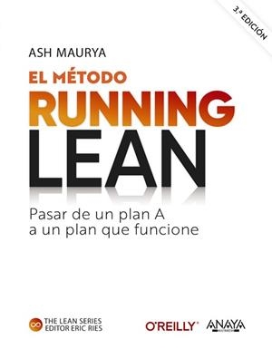 MÉTODO RUNNING LEAN, EL (TERCERA EDICIÓN) | 9788441547216 | MAURYA, ASH | Llibreria Aqualata | Comprar llibres en català i castellà online | Comprar llibres Igualada