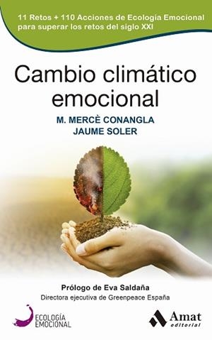 CAMBIO CLIMÁTICO EMOCIONAL | 9788419341433 | CONANGLA MARÍN, MARIA MERCÈ/SOLER, JAUME | Llibreria Aqualata | Comprar libros en catalán y castellano online | Comprar libros Igualada