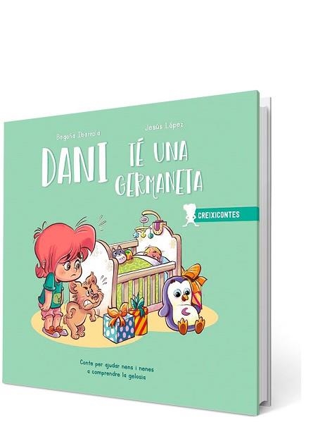 DANI TÉ UNA GERMANETA | 9788426735478 | IBARROLA, BEGOÑA | Llibreria Aqualata | Comprar libros en catalán y castellano online | Comprar libros Igualada