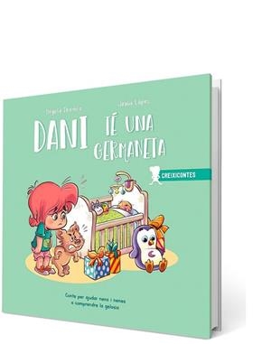 DANI TÉ UNA GERMANETA | 9788426735478 | IBARROLA, BEGOÑA | Llibreria Aqualata | Comprar llibres en català i castellà online | Comprar llibres Igualada