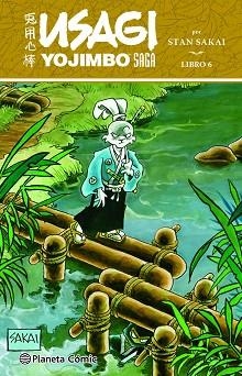 USAGI YOJIMBO SAGA 6 | 9788411404709 | SAKAI, STAN | Llibreria Aqualata | Comprar libros en catalán y castellano online | Comprar libros Igualada