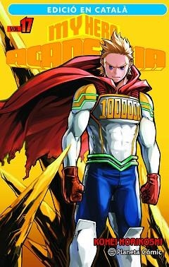 MY HERO ACADEMIA 17 (CATALÀ) | 9788411401913 | HORIKOSHI, KOHEI | Llibreria Aqualata | Comprar libros en catalán y castellano online | Comprar libros Igualada