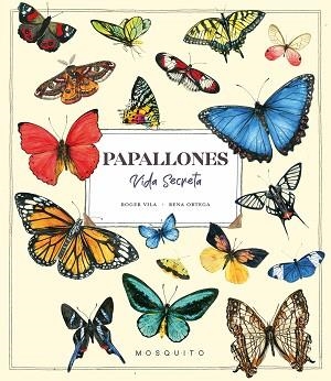 PAPALLONES. VIDA SECRETA | 9788412451597 | VILA, ROGER | Llibreria Aqualata | Comprar libros en catalán y castellano online | Comprar libros Igualada