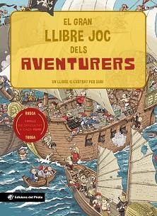 GRAN LLIBRE JOC DELS AVENTURERS, EL | 9788417207786 | SUBIRANA QUERALT, JOAN | Llibreria Aqualata | Comprar libros en catalán y castellano online | Comprar libros Igualada