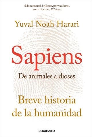 SAPIENS. DE ANIMALES A DIOSES | 9788466347518 | HARARI, YUVAL NOAH | Llibreria Aqualata | Comprar libros en catalán y castellano online | Comprar libros Igualada