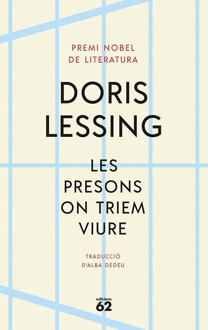 PRESONS ON TRIEM VIURE, LES | 9788429780888 | LESSING, DORIS | Llibreria Aqualata | Comprar llibres en català i castellà online | Comprar llibres Igualada