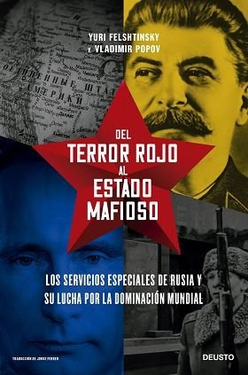 DEL TERROR ROJO AL ESTADO MAFIOSO | 9788423434923 | FELSHTINSKY Y VLADIMIR POPOV, YURI | Llibreria Aqualata | Comprar llibres en català i castellà online | Comprar llibres Igualada